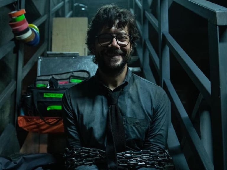 Álvaro Morte, el Profesor de La Casa de Papel se despidió de la serie