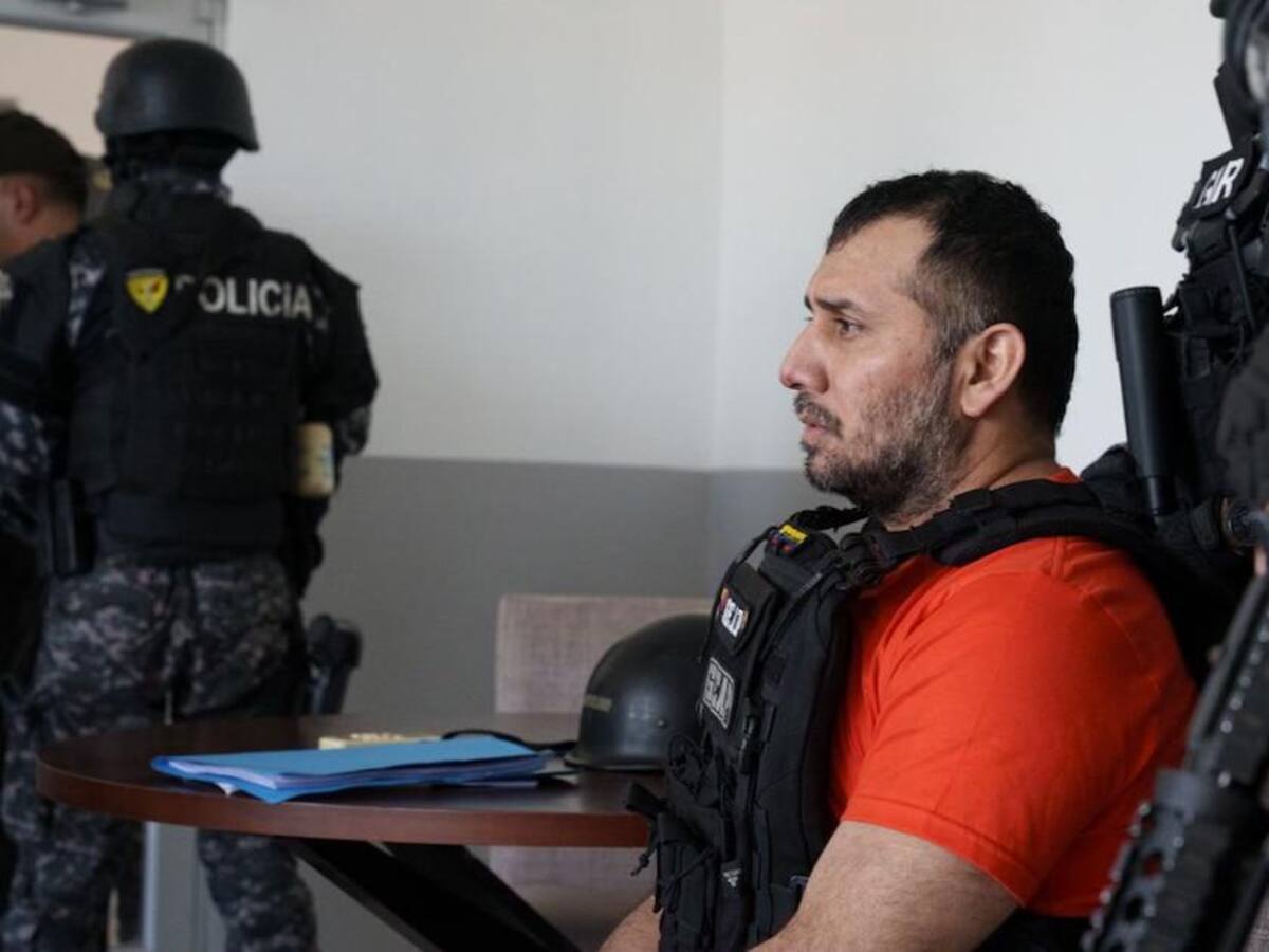 El narco más temido de Ecuador ya está en EE.UU. para enfrentar a la justicia: arriesga cadena perpetua