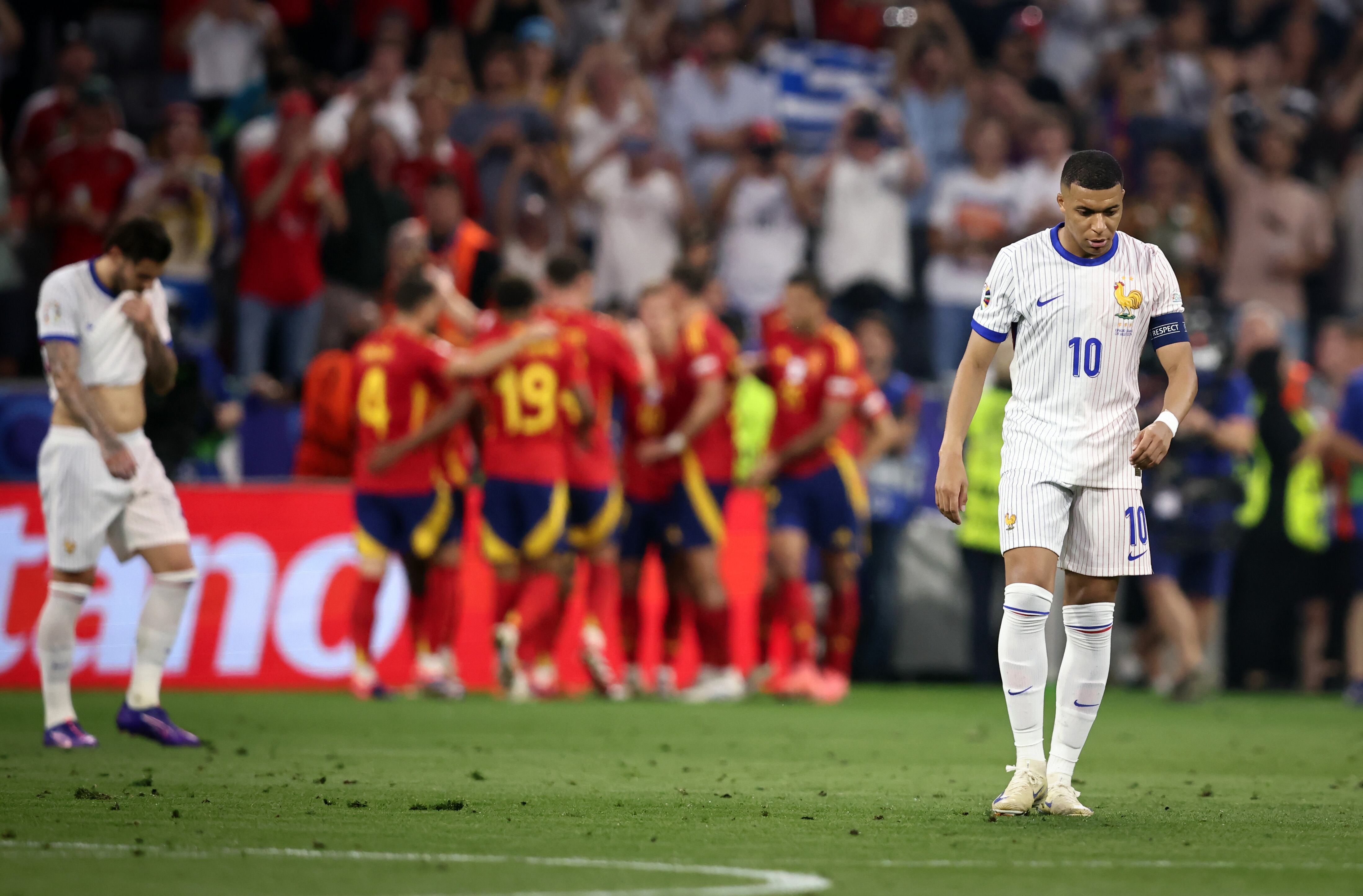 Los impresentables números con los que Kylian Mbappé cerró su participación en la Euro 2024 | Getty Images