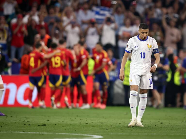 Los impresentables números con los que Kylian Mbappé cerró su participación en la Euro 2024 | Getty Images