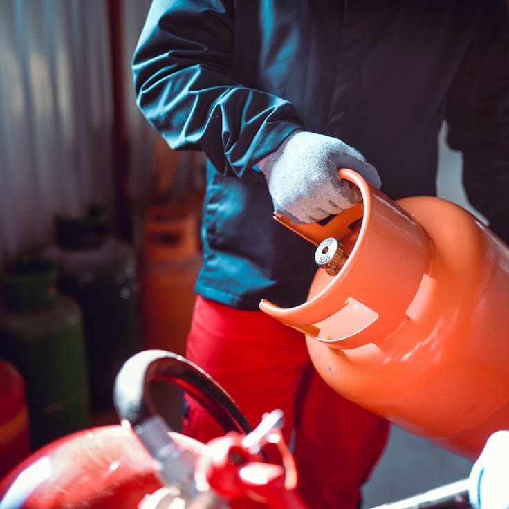 Superintendencia de Combustibles refuerza consejos para el uso seguro de cilindros de gas