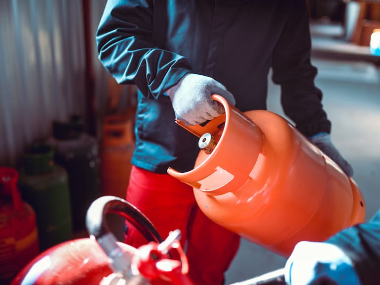 Superintendencia de Combustibles refuerza consejos para el uso seguro de cilindros de gas