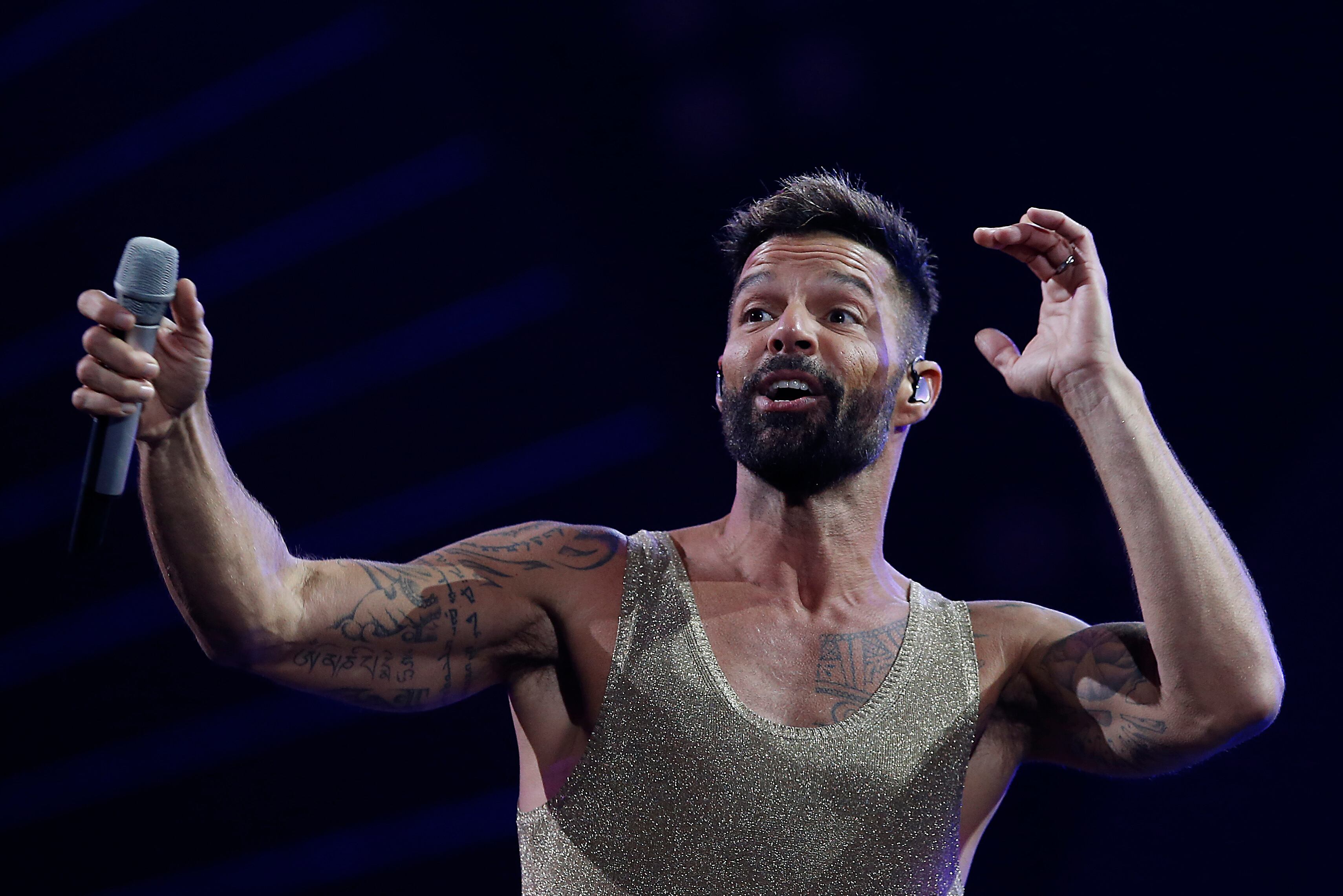 Ricky Martin en Viña 2020