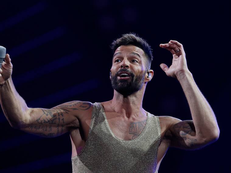 Ricky Martin en Viña 2020