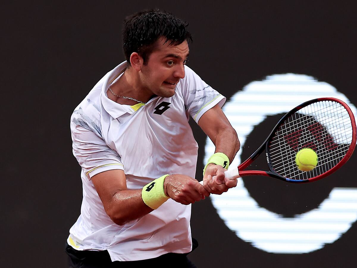 Tomás Barrios ya tiene horario para enfrentar a Camilo Ugo Carabelli por los cuartos de final del Challenger 100 de Campinas