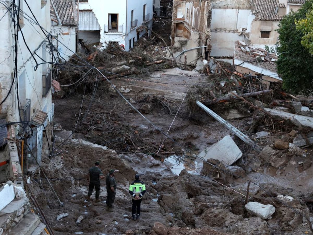 Tras paso de la DANA por Valencia: elevan a 73 los muertos en España por las inundaciones