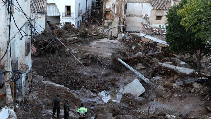 Tras paso de la DANA por Valencia: elevan a 73 los muertos en España por las inundaciones