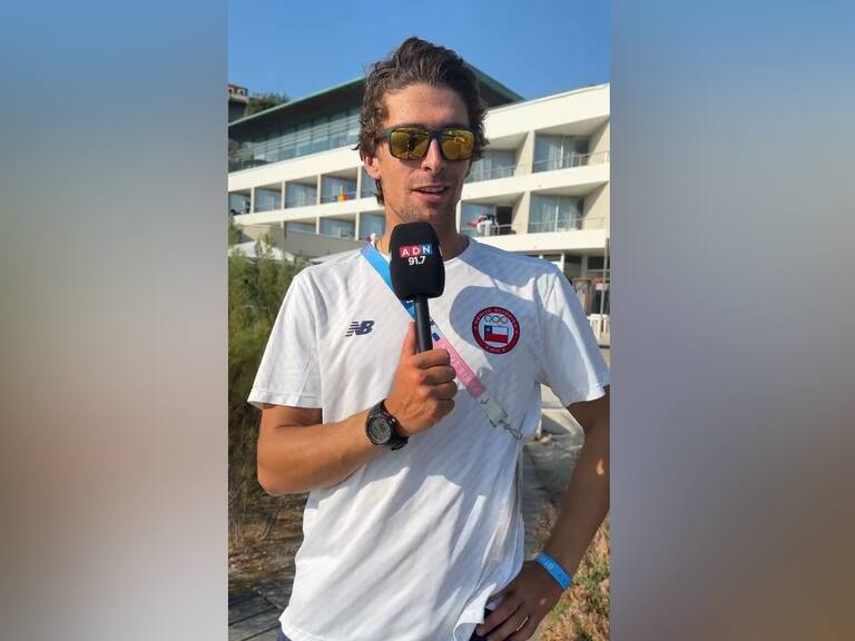 Clemente Seguel valora su diploma olímpico en la vela de París 2024: “Ojalá esto motive a más gente a hacer deporte”
