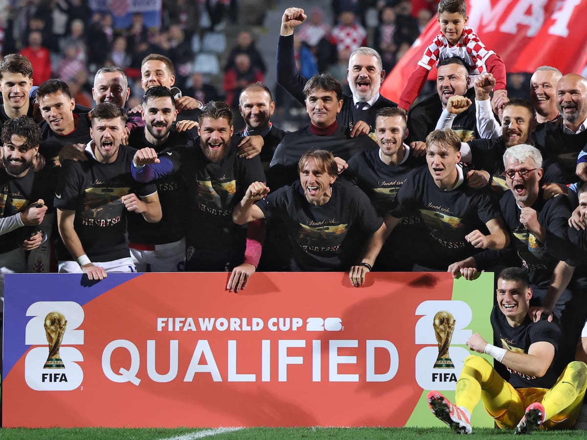 Croacia se suma a la fiesta: estas son las 30 selecciones ya clasificadas al Mundial 2026