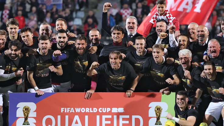 Croacia se suma a la fiesta: estas son las 30 selecciones ya clasificadas al Mundial 2026