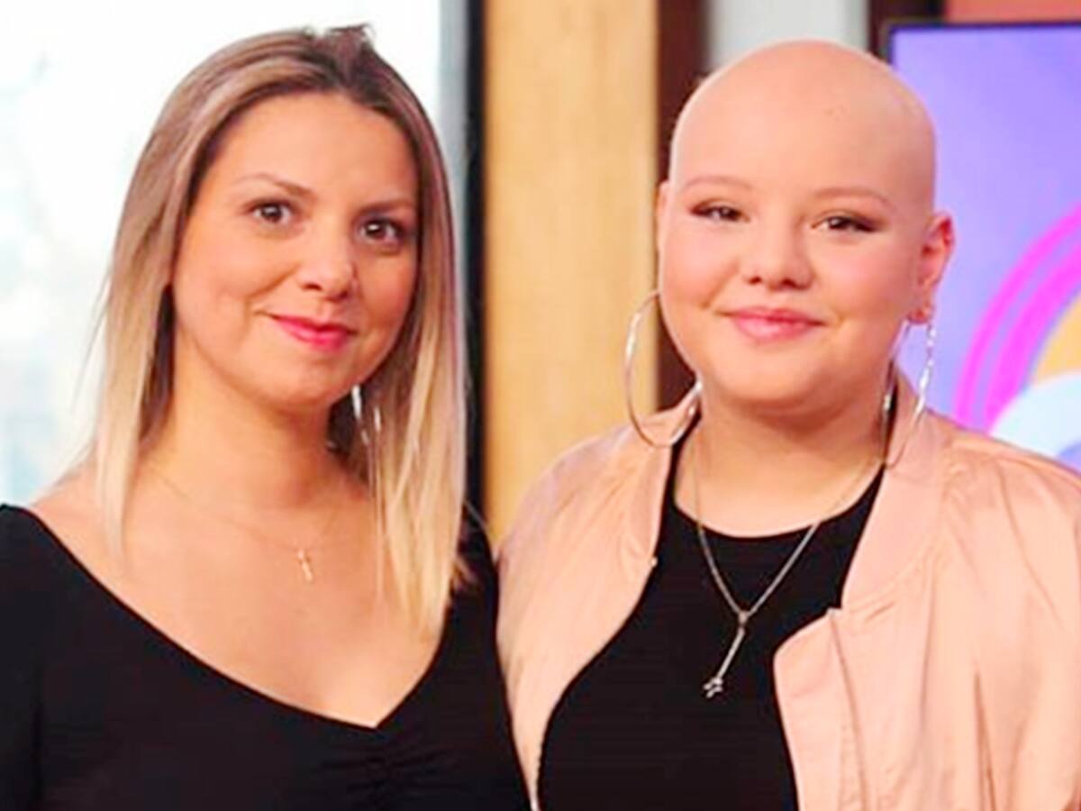 «¿Qué sabes?»: Nicole Pérez le respondió a mujer que criticó duramente a su hija con alopecia juvenil