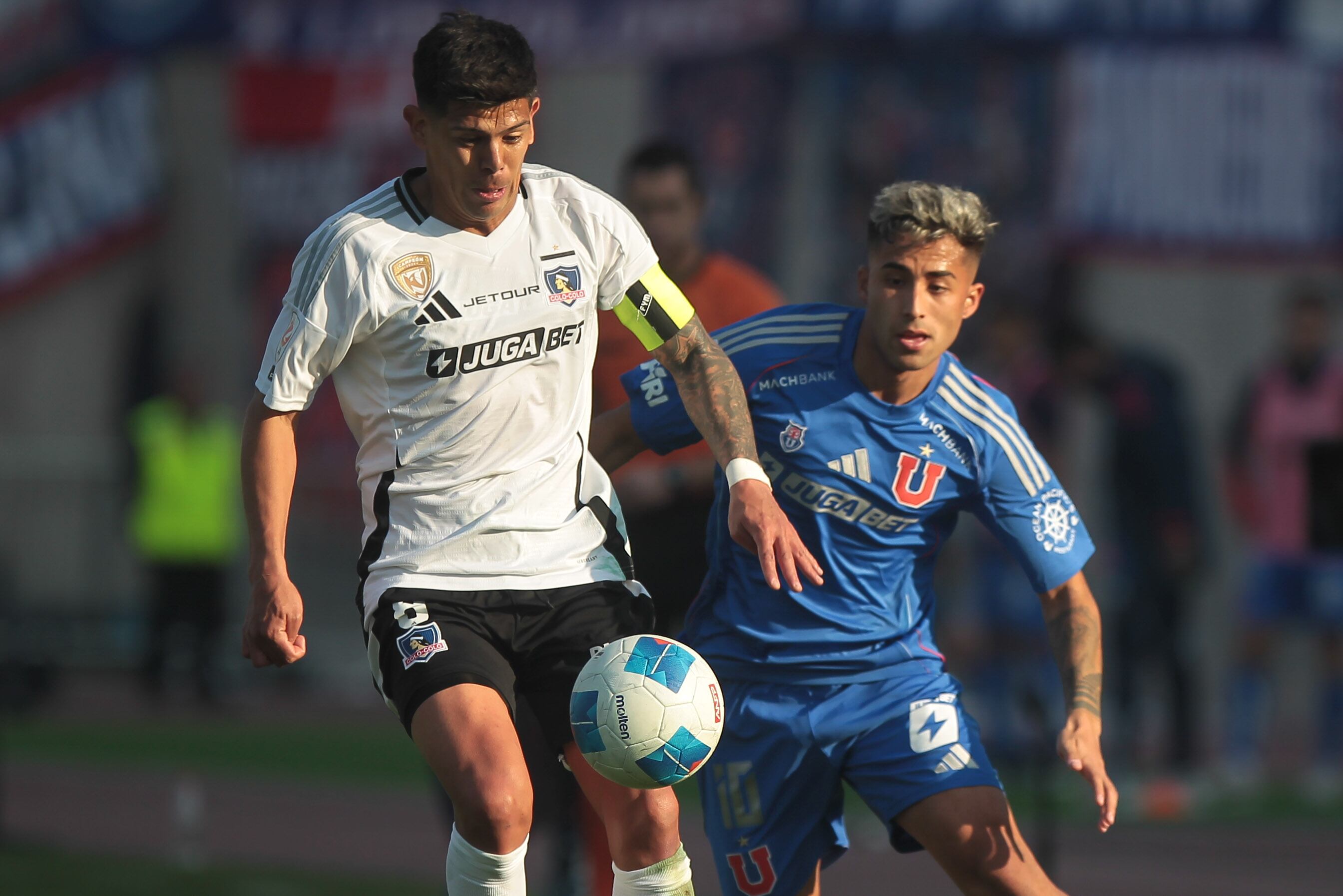 SuperclásicoFOTO: LUKAS SOLIS / AGENCIAUNO