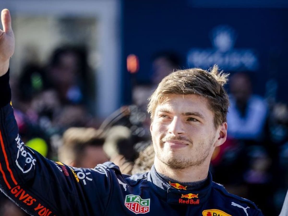 El más rápido: Max Verstappen se quedó con la pole para el Sprint del GP de Austria