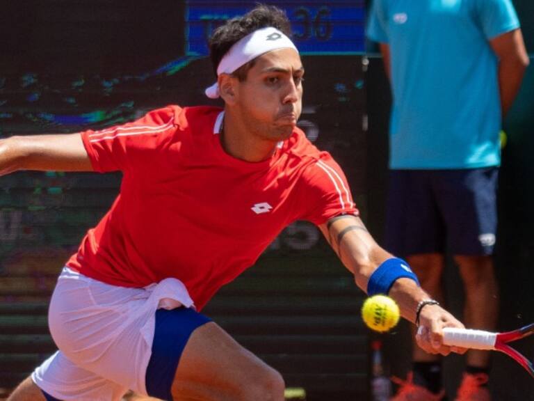 Alejandro Tabilo batalló hasta el final para vencer a un top 100 y avanzar en la qualy del Masters 1000 de Indian Wells