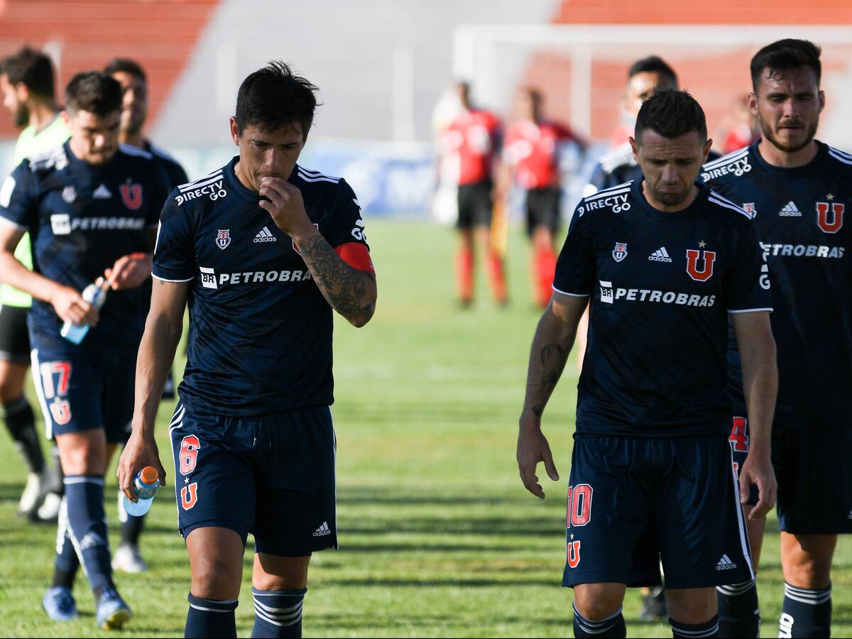 Alerta en Universidad de Chile: Jugador del primer equipo dio positivo en examen PCR