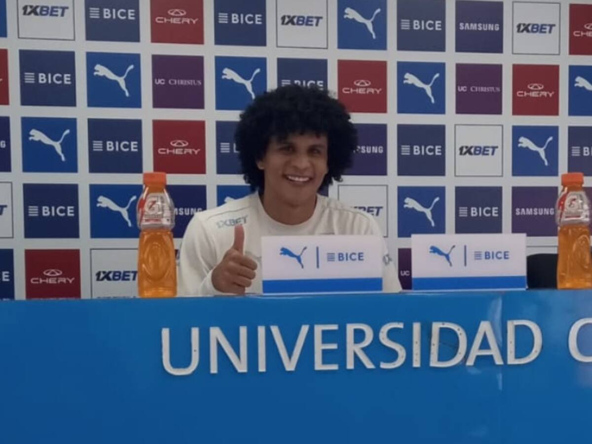 “Va a ser algo clave”: Eduard Bello apunta a la Copa Libertadores para que la UC pelee el título de Primera División