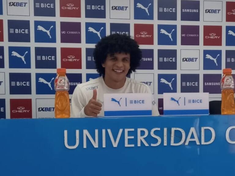 “Va a ser algo clave”: Eduard Bello apunta a la Copa Libertadores para que la UC pelee el título de Primera División