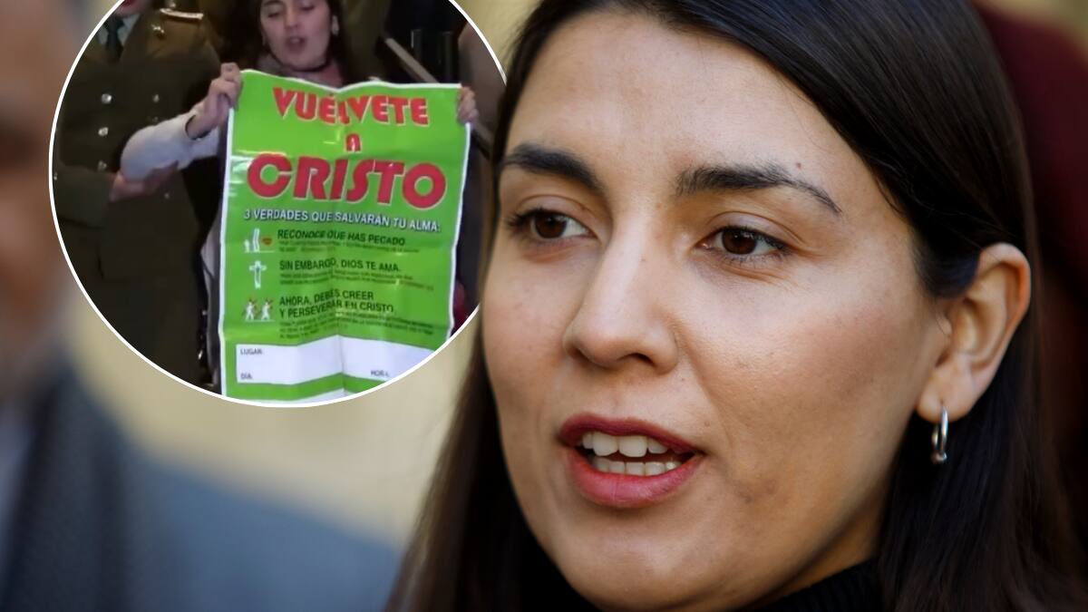 El día en que la futura ministra de La Mujer fue sacada del Congreso por protestar contra el aborto