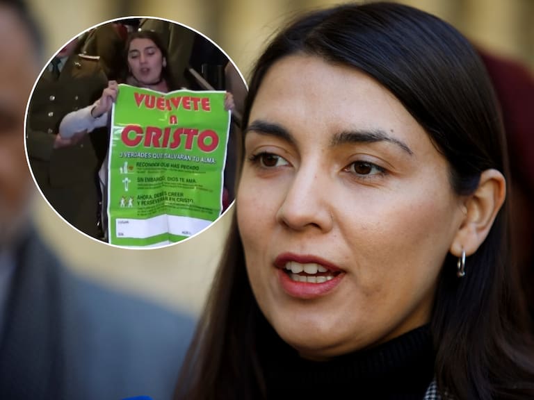 El día en que la futura ministra de La Mujer fue sacada del Congreso por protestar contra el aborto