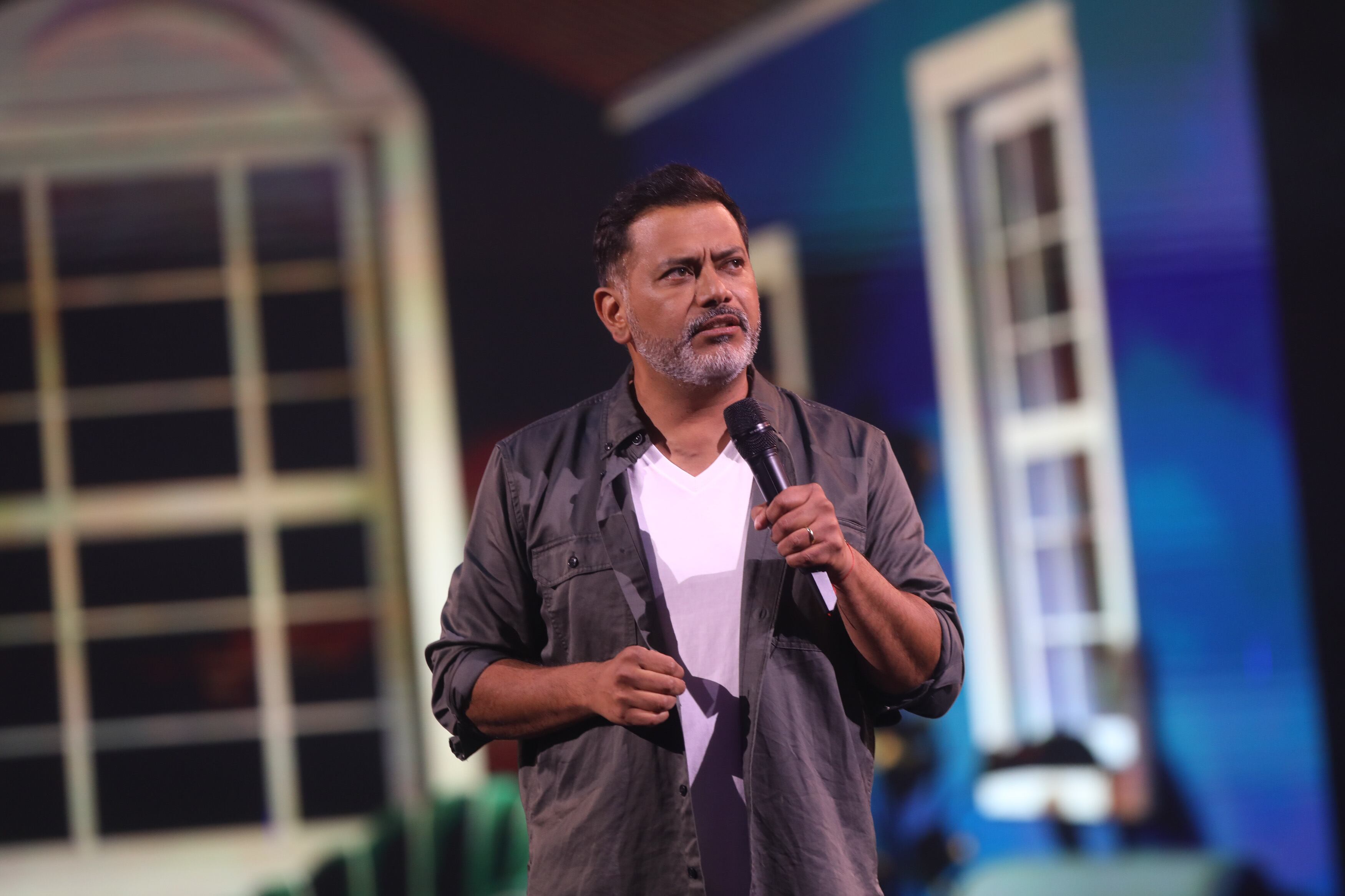 01 DE MARZO DE 2025 / VIÑA DEL MAR
Presentación de Pedro Ruminot durante la Sexta Noche del 64 Festival Internacional de la Canción Viña 2025 en la Quinta Vergara
FOTO: DIEGO MARTIN/AGENCIAUNO