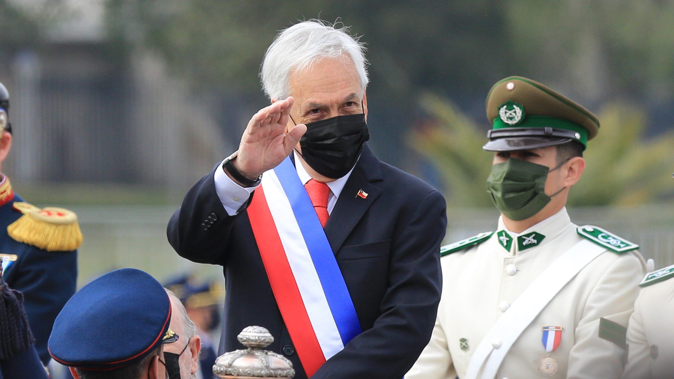 Presidente Piñera y Parada Militar: Los chilenos queremos a nuestra patria