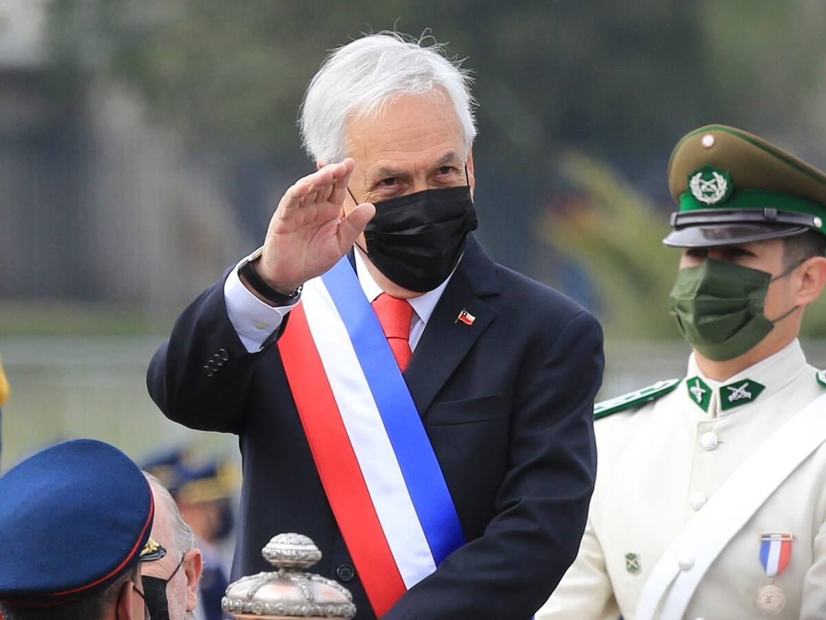 Presidente Piñera y su última Parada Militar: «Refleja que los chilenos queremos a nuestra patria»