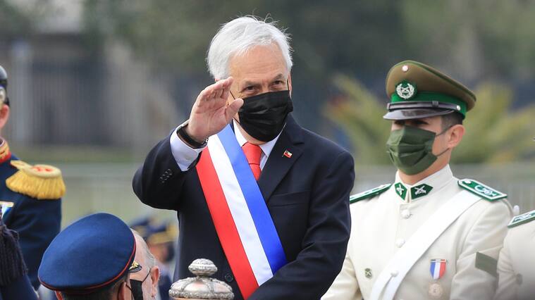 Presidente Piñera y Parada Militar: Los chilenos queremos a nuestra patria