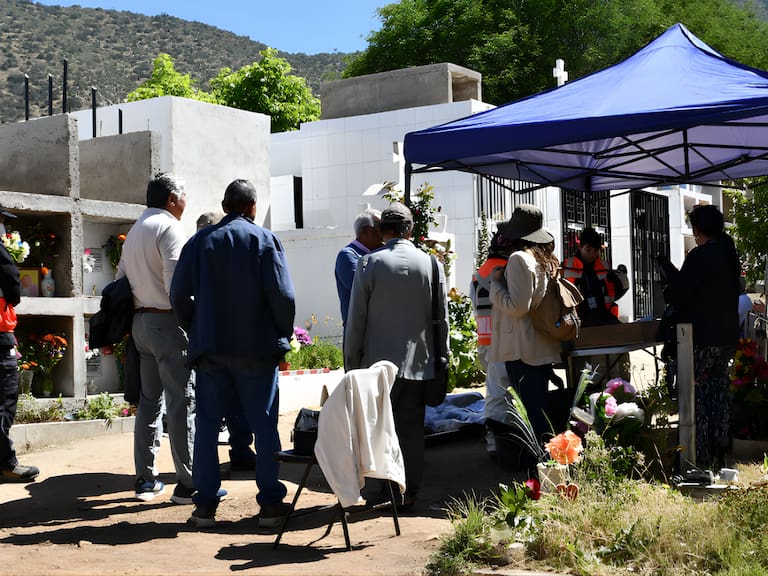 Nueva exhumación de víctimas de la Caravana de la Muerte