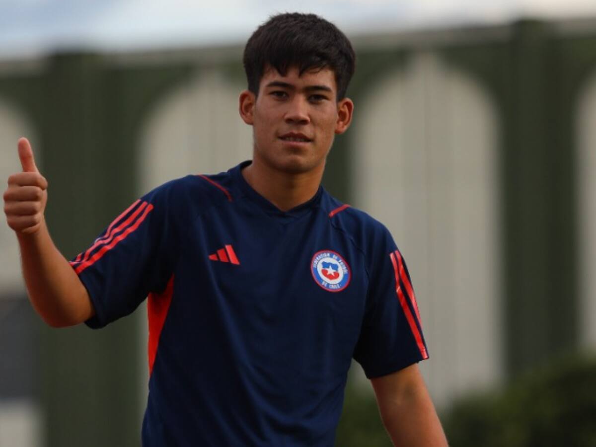 Víctor Campos, defensa de La Roja Sub 17: «Nos jugaremos la vida contra Venezuela, tenemos garra de más»