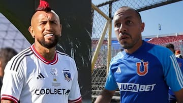 Superclásico: El enfrentamiento especial que viven Arturo Vidal y Marcelo Díaz en el año de su regreso