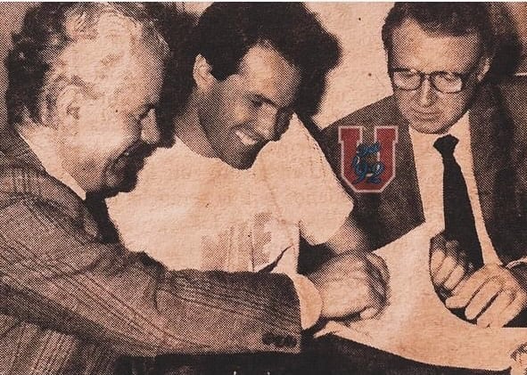 La despedida de Sergio Vargas a René Orozco, ex mandamás de los azules | Instagram