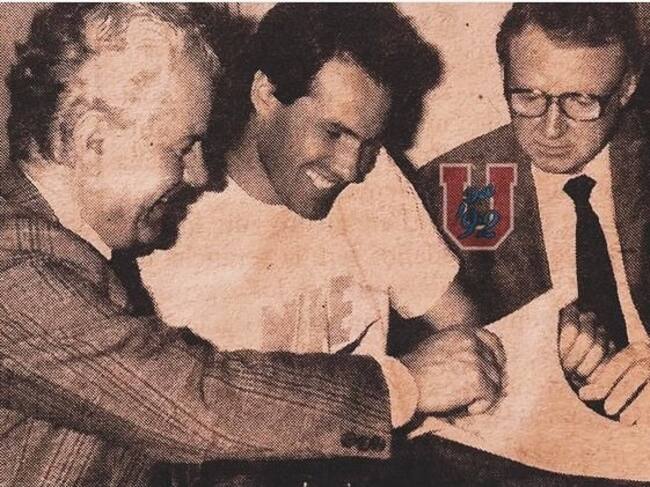 La despedida de Sergio Vargas a René Orozco, ex mandamás de los azules | Instagram
