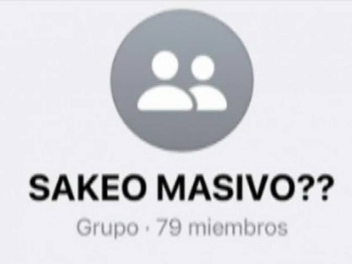 Denuncian existencia de grupo de WhatsApp que tendría como función organizar saqueos a negocios en Viña del Mar
