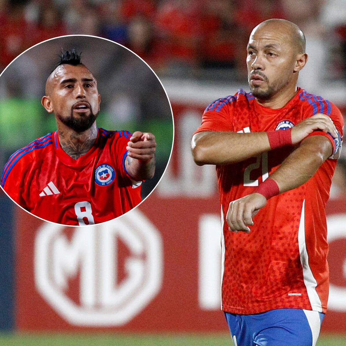 Marcelo Díaz se sincera sobre su distanciamiento con Arturo Vidal y le deja un mensaje al “King”: “Si se llega a dar, por mí estará muy bien”