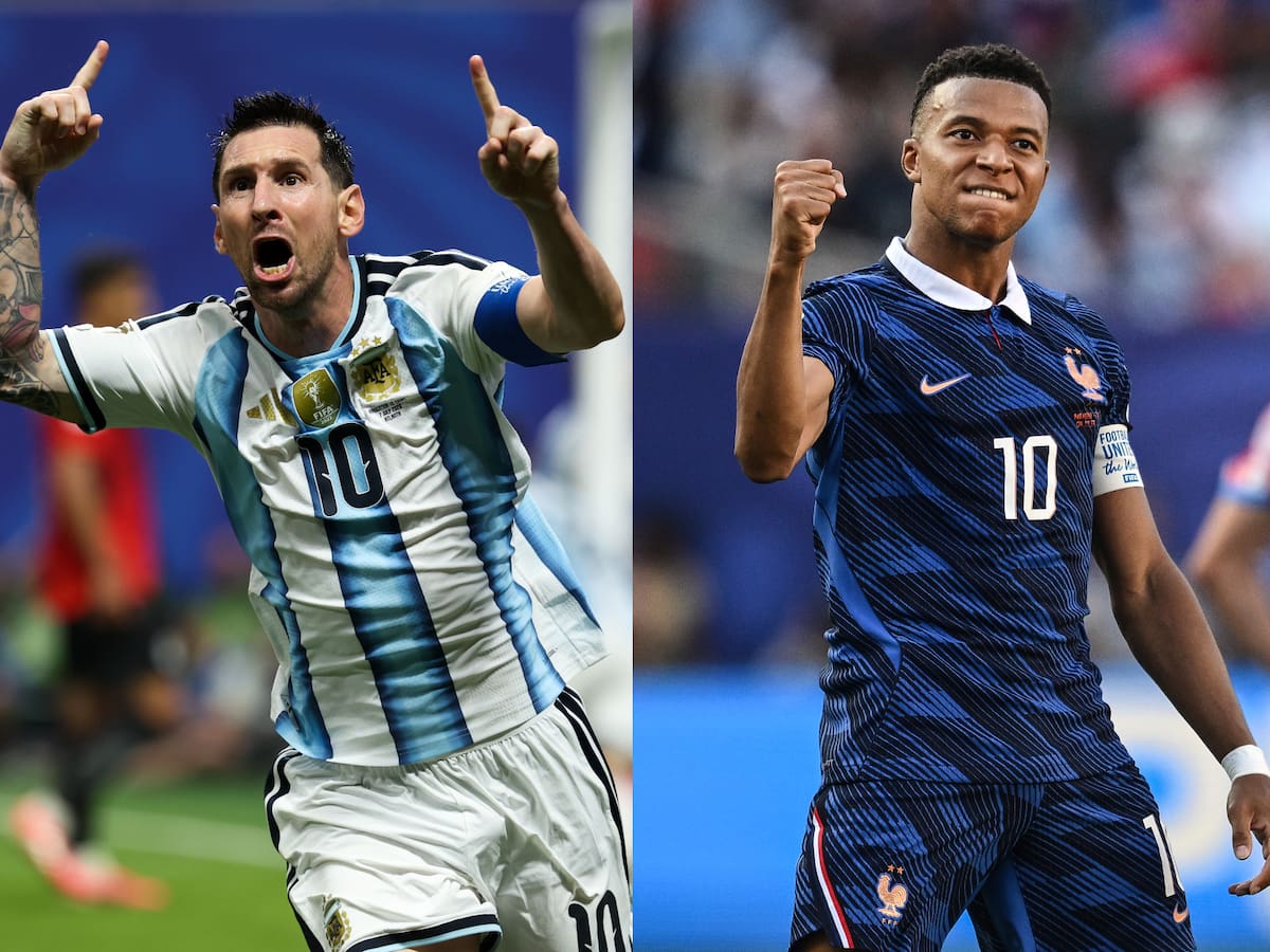 Tabla de máximos goleadores históricos de los Mundiales: Messi no puede desplazar a Mbappé