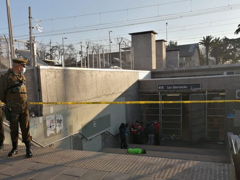 Ataque en estación de metrotren dejó una persona fallecida