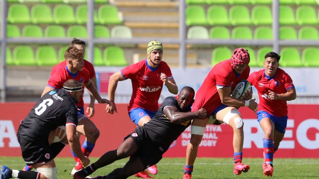 Los Cóndores van por el primer golpe ante Estados Unidos en busca del Mundial de Rugby 2023