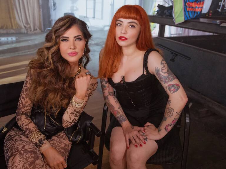 Gloria Trevi y Mon Laferte