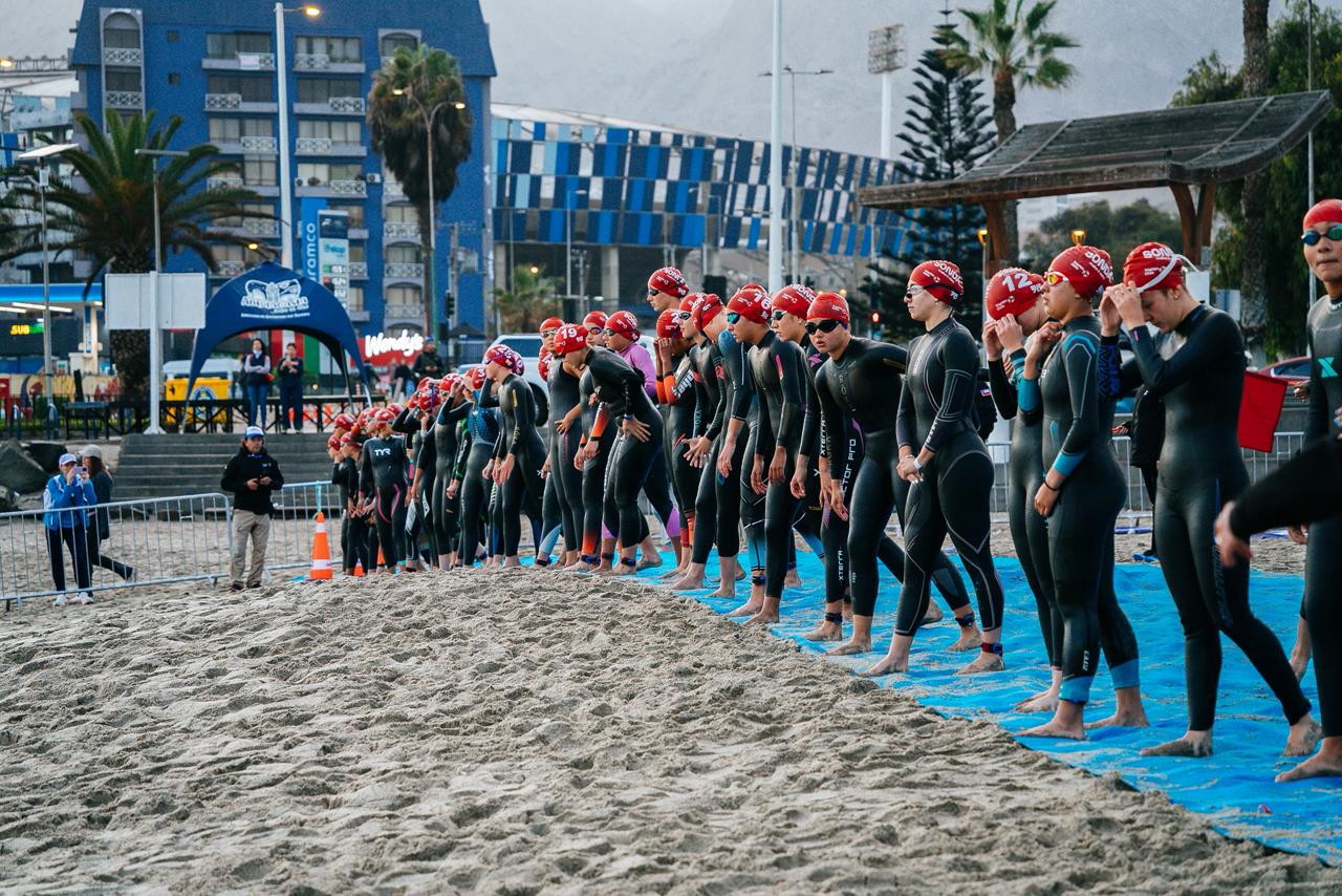Campeonato de Triatlón y Paratriatlón de las Américas Antofagasta 2026 Escondida | BHP