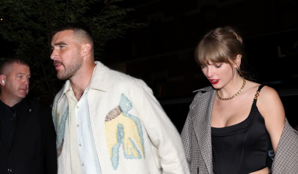 Taylor Swift y su novio cenan en Buenos Aires
