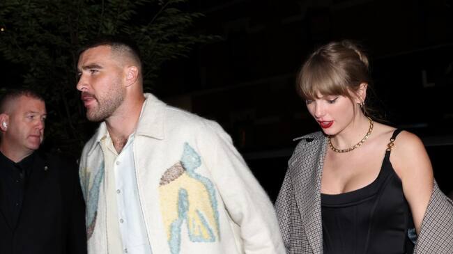 Taylor Swift y su novio cenan en Buenos Aires