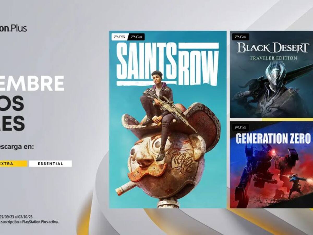 Conoce los juegos que llegaron gratis a PlayStation Plus en septiembre