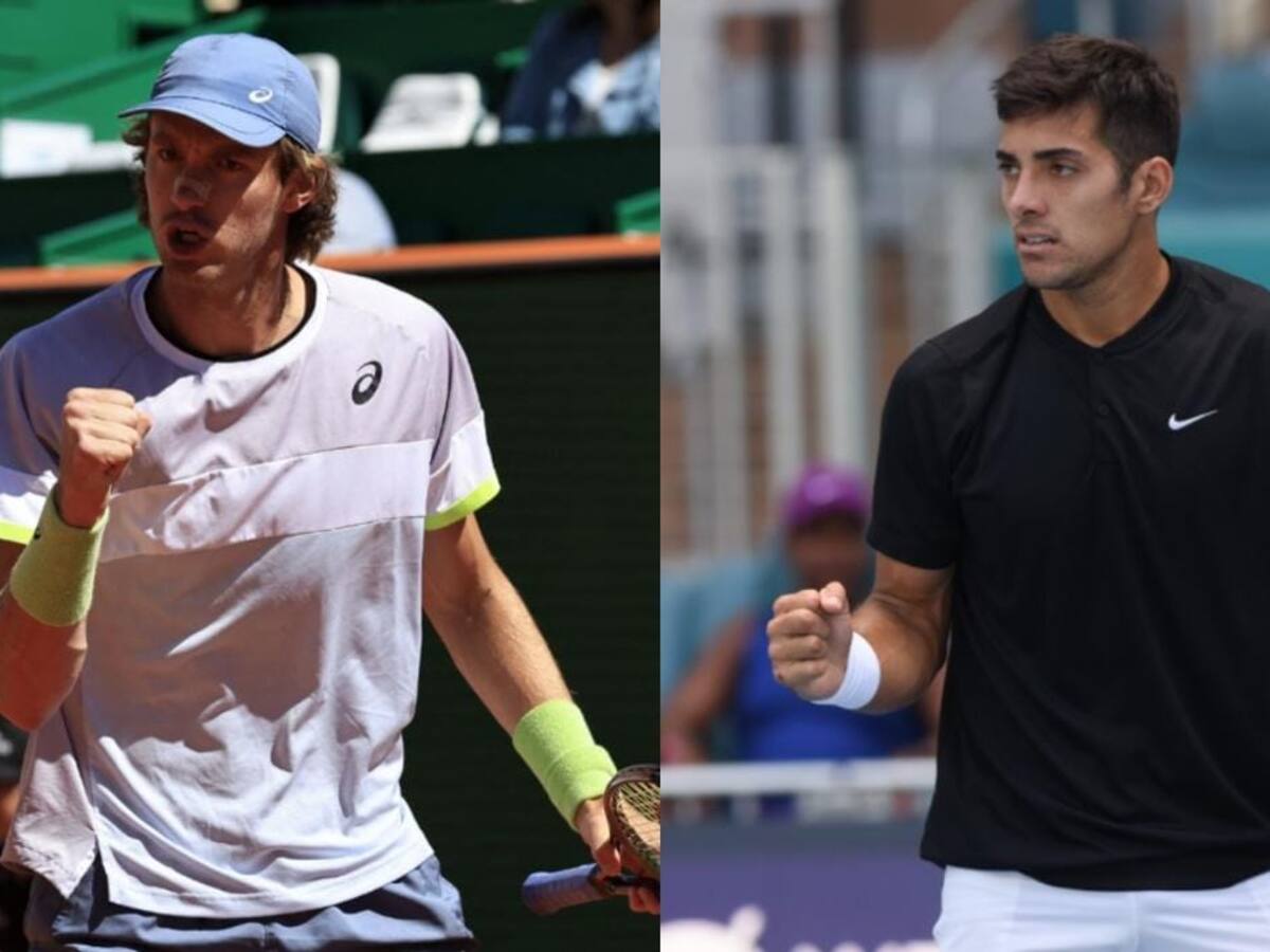 A la batalla europea: los rivales de Jarry y Garin para sus debuts en el ATP de Barcelona y Múnich