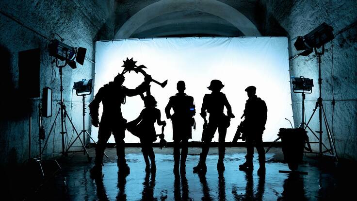 ¿Logrado? Revelan las nuevas imágenes de la película de “Borderlands”