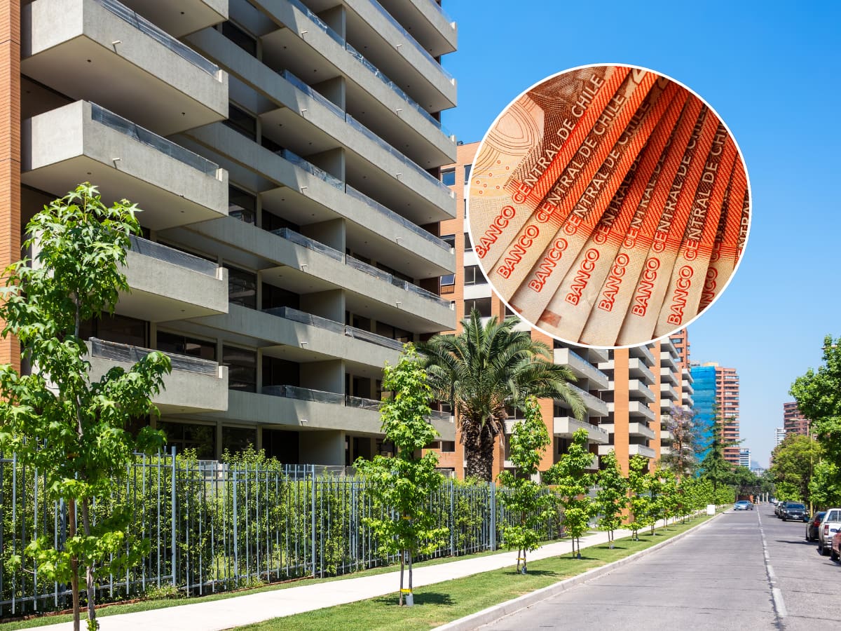 Cuánto hay que ganar para comprar un departamento nuevo de dos dormitorios en Santiago: dividendos por comuna