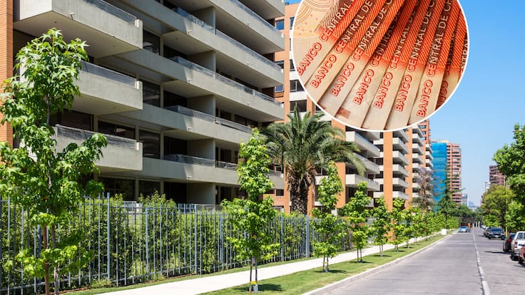 Cuánto hay que ganar para comprar un departamento nuevo de dos dormitorios en Santiago: dividendos por comuna