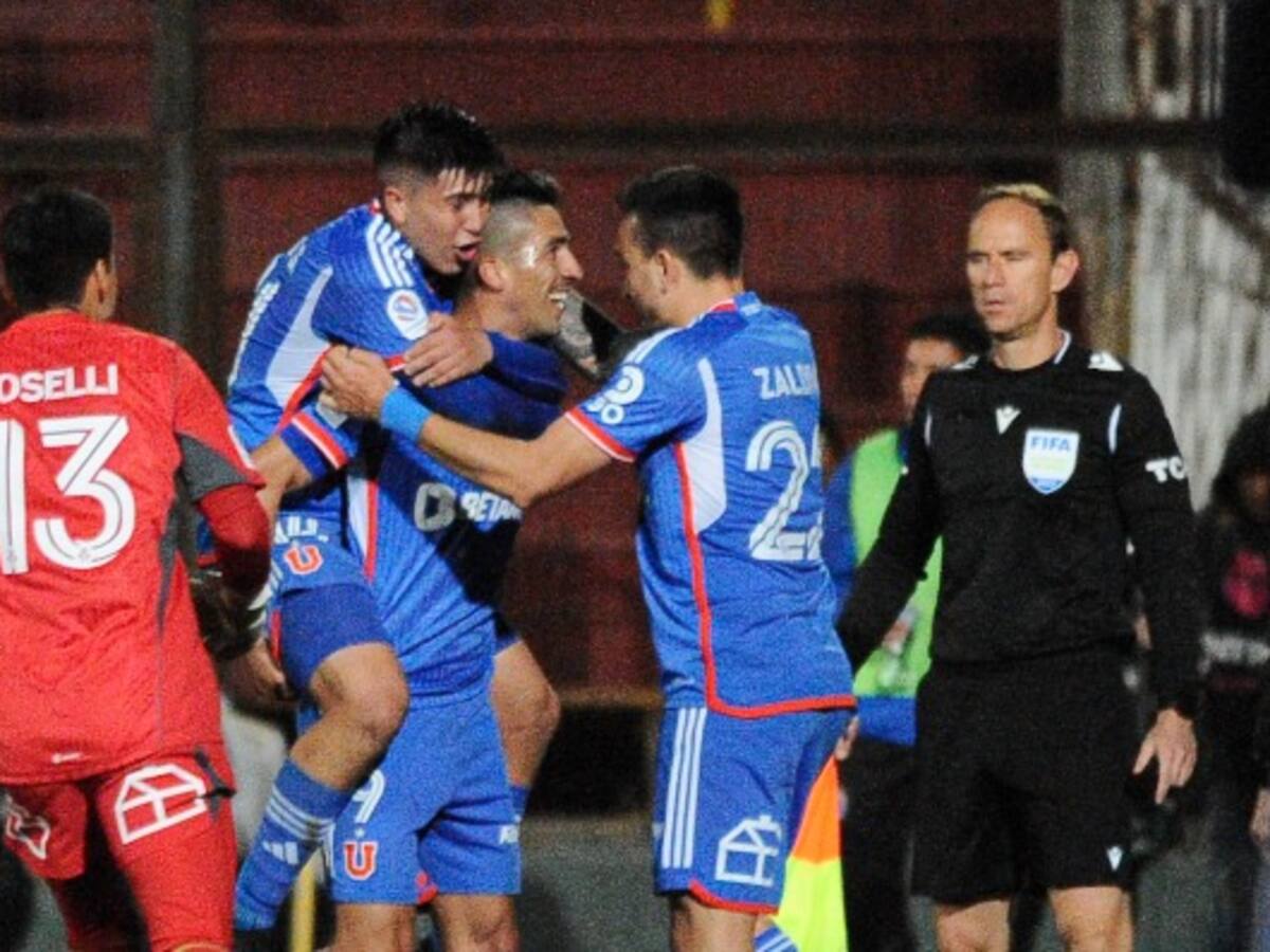 Pasaron años: la increíble racha que cortó Leandro Fernández en la U con su gol de tiro libre ante Audax Italiano