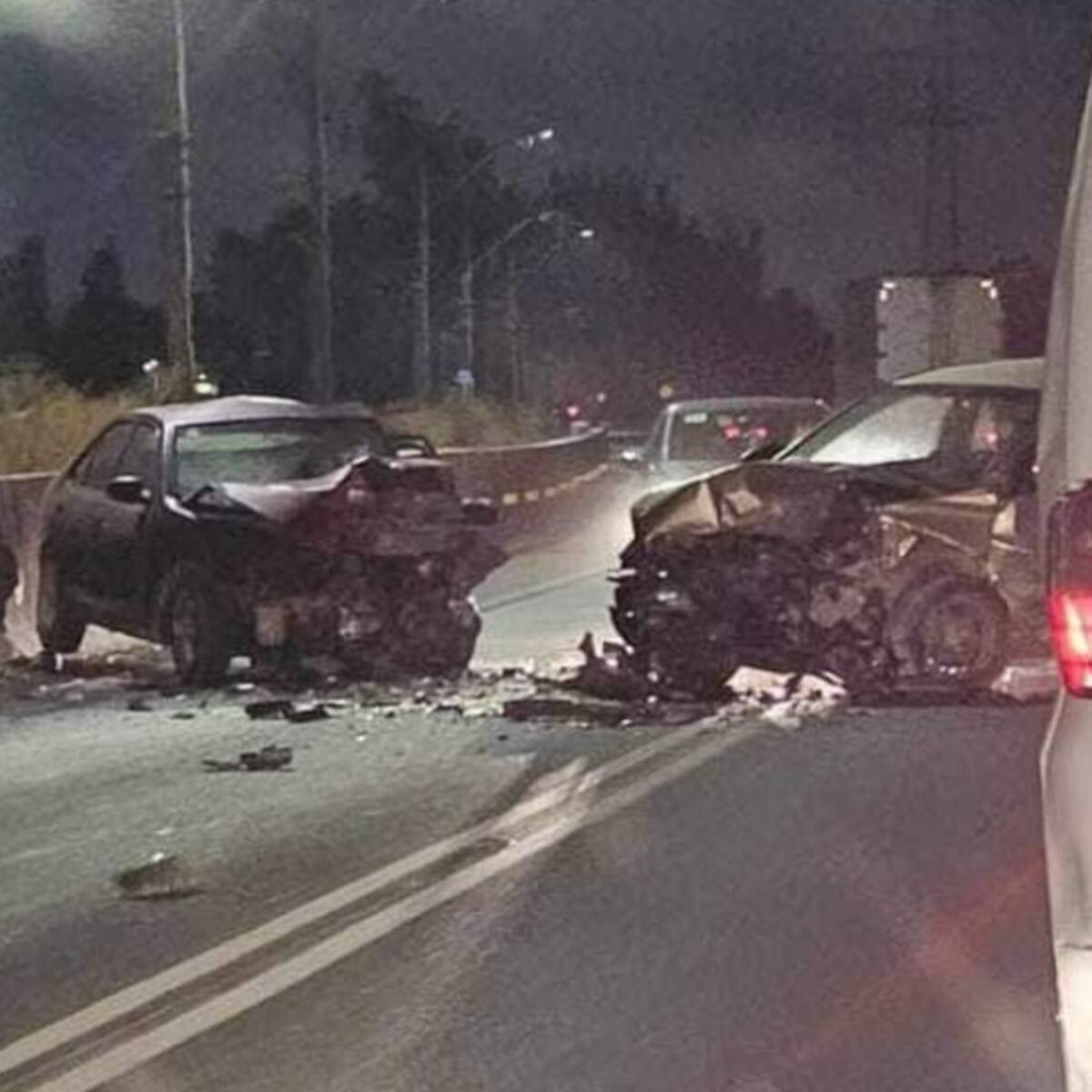 Accidente de tránsito en Lampa: Carabineros confirma dos fallecidos tras choque