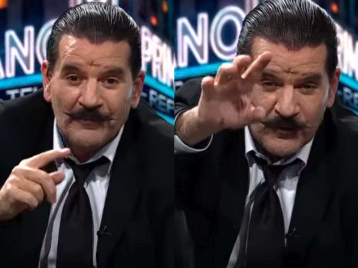 “¡Eres chanta!“: Vasco Moulian critica duramente a reconocida actriz de la televisión chilena