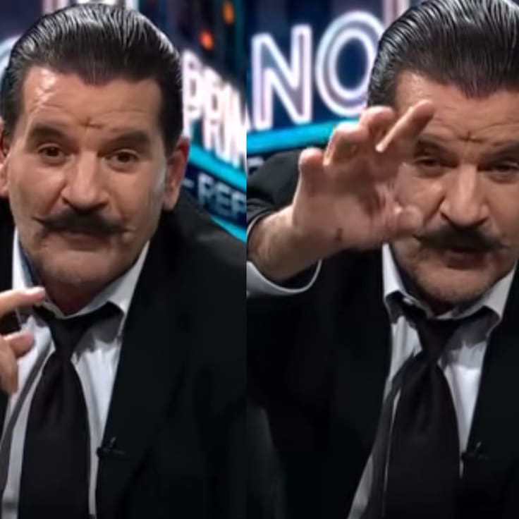 “¡Eres chanta!“: Vasco Moulian critica duramente a reconocida actriz de la televisión chilena